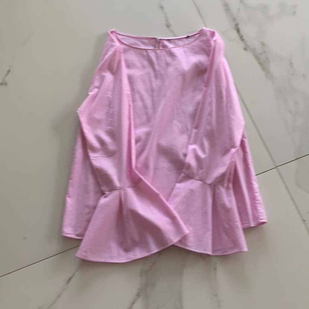 Summer pink top